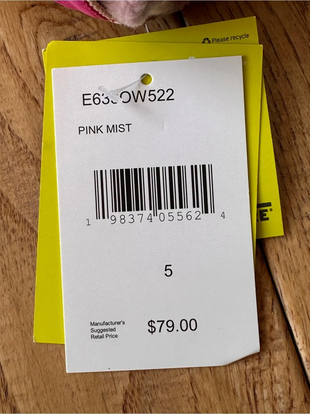 NEW Eddie Bauer Girls Colorblock Fleece Lined Jacket size 5